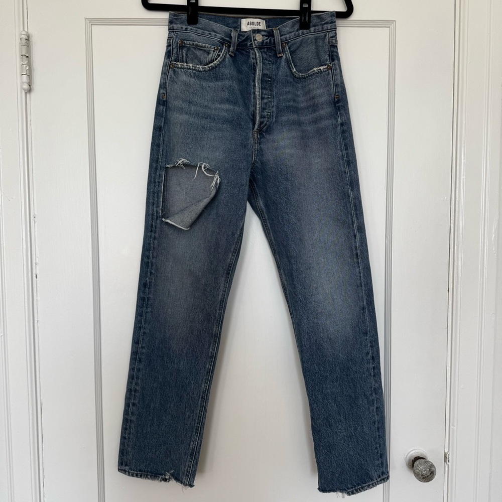 Agolde High Rise Loose, Size 24